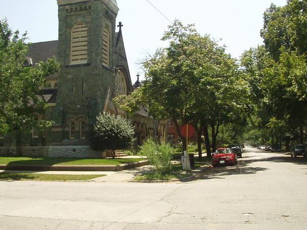 Greenstone church