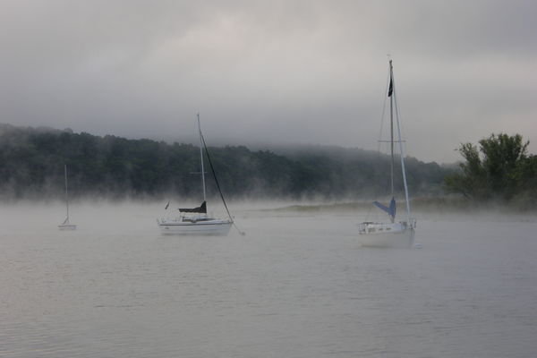 Brouillard a Catskill