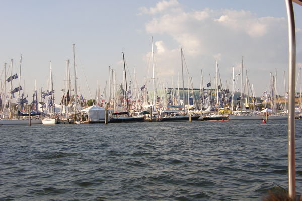 show d'Annapolis vu du watertaxi