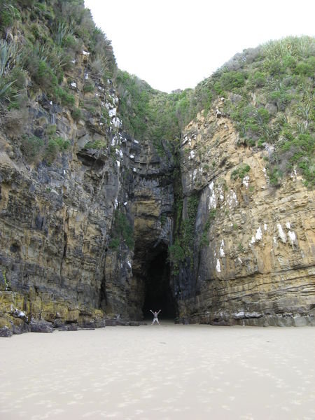 The Cathedral Caves