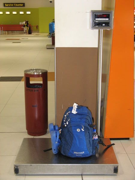 Mes bagages Thai