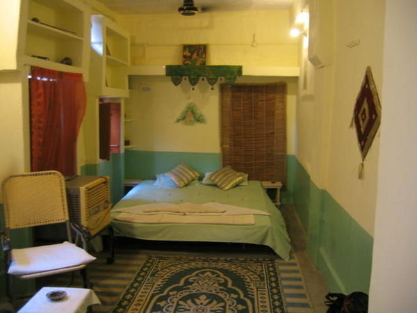 unser Zimmer in Singhvi's Haveli