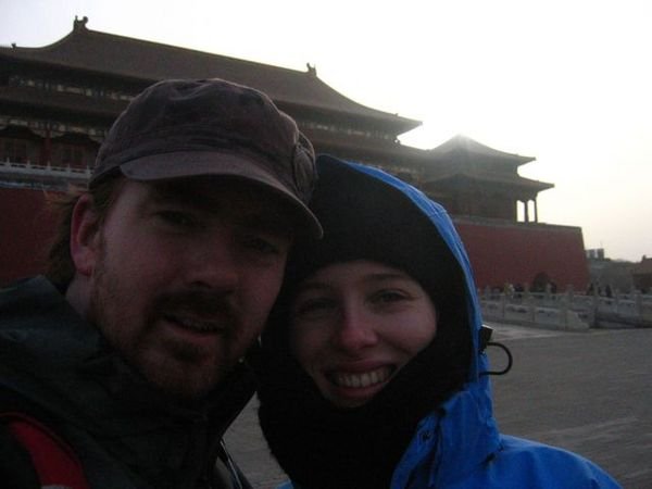 Us in the forbidden city