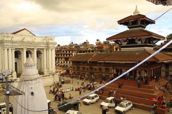Durbar Square Katmandu