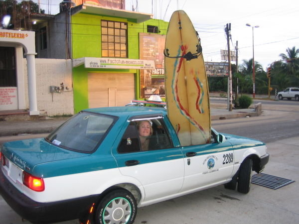 Cabs in Puerto