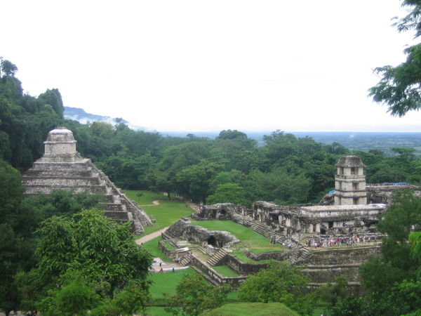 Maya Ruinen von Palenque