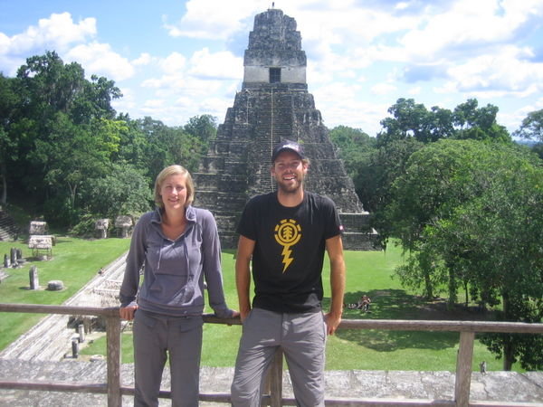 Temples in Tikal