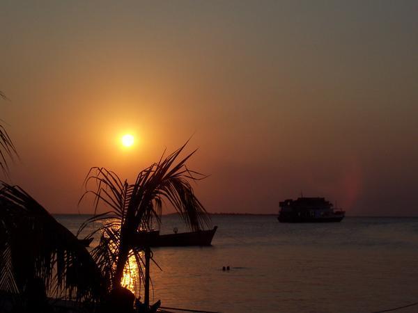 Sunset in Stone Town