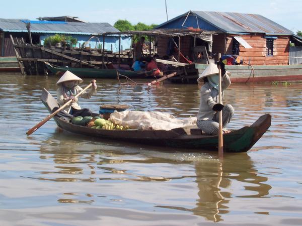 Floating Village Boat