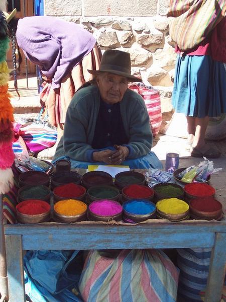 Dyes in the Market