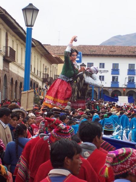 Peruvian Marriage Custom