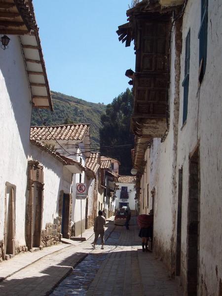 San Blas Street
