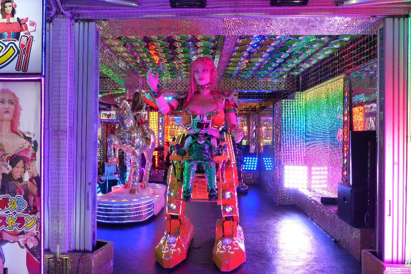 Shinjuku Robots