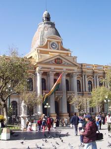 La Paz Town Hall