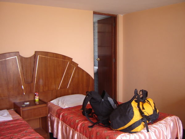 Hotel Room at Puno
