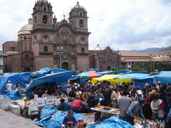 Cusco's Cristmas Market
