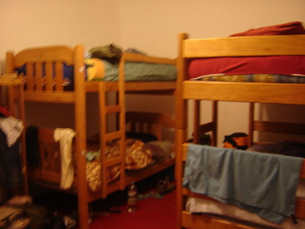 My hostel dorm