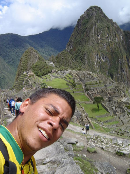 Machu Picchu!!!