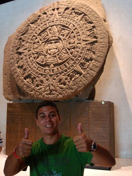 Aztec Sun's Stone