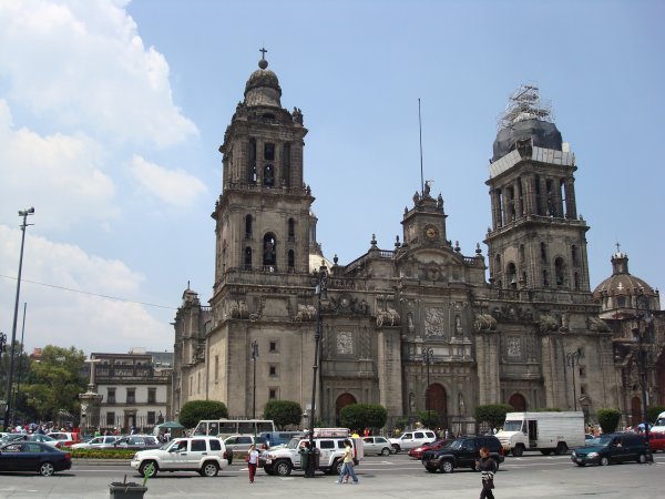 Zocalo's Main Cathedral
