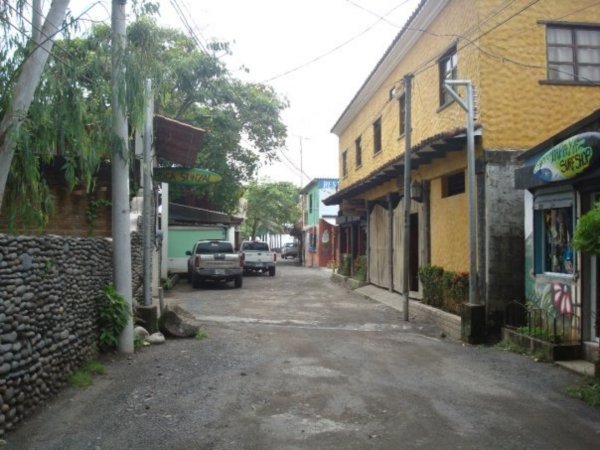 Streets of El Tunco