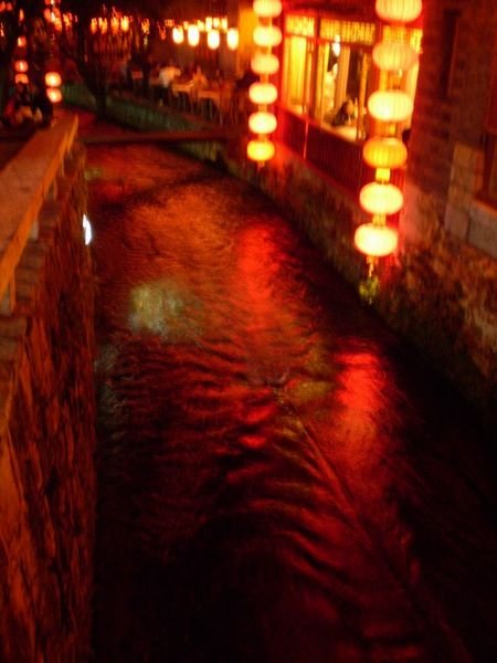 Lijiang Ancient City Canals 1
