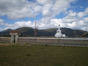 Panchen Lama 10th Burial Site