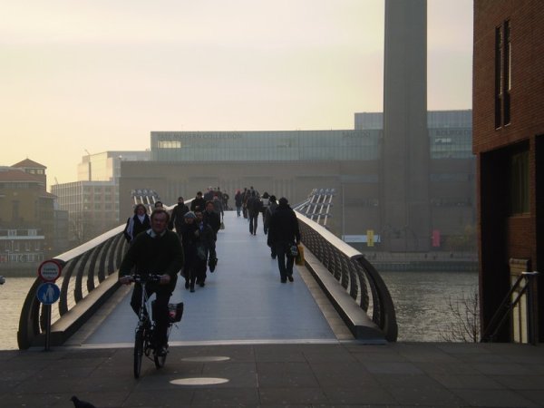 London's Millenium Bridge
