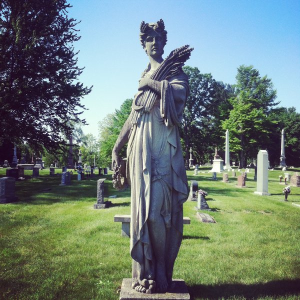 Crown Hill Cemetary