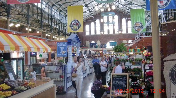 Inside City  Market