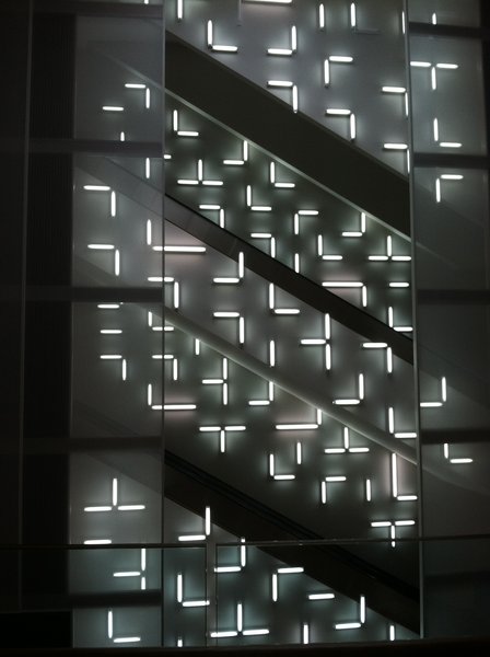 Stairs in Art Museum
