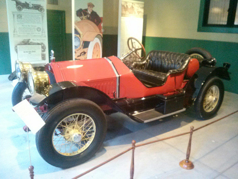 Car in Lilly House
