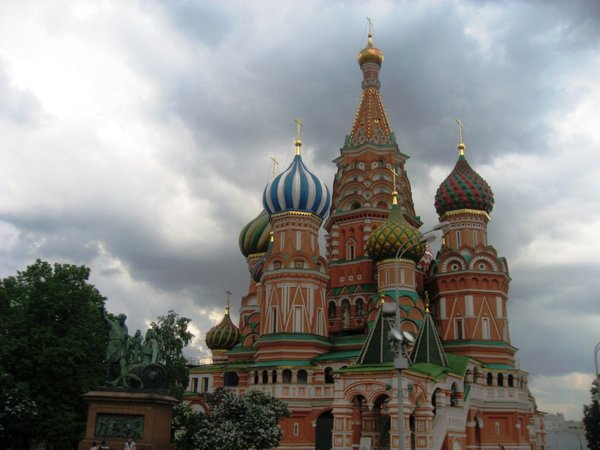 Moscow Basilica