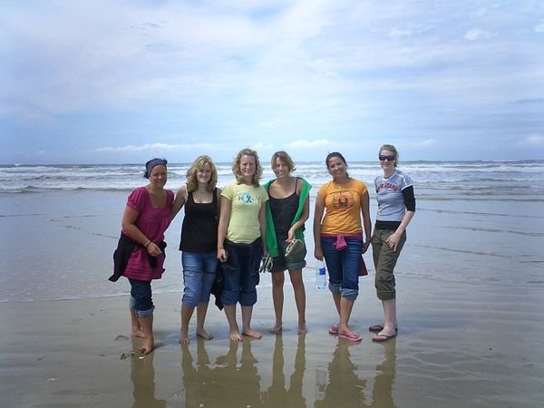 Cintsa- we even made it to the beach