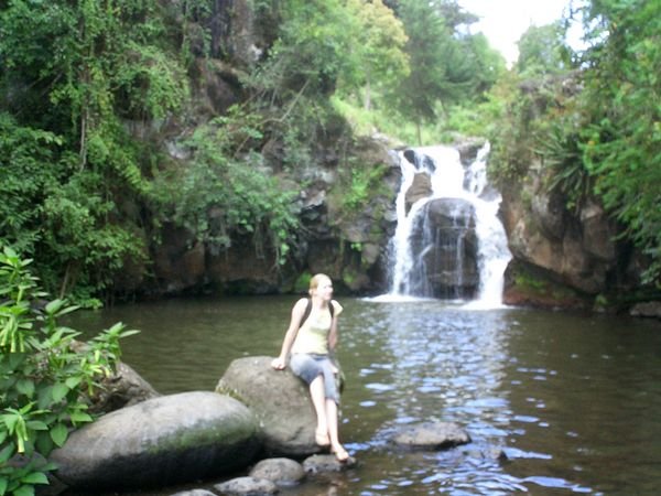 Moonja Waterfalls