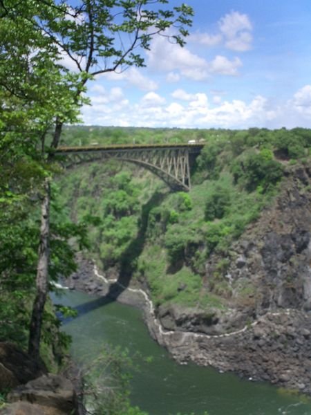 Bridge for Vic Falls bungee