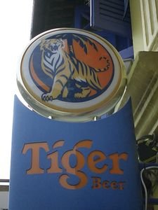 Tiger...the local beverage