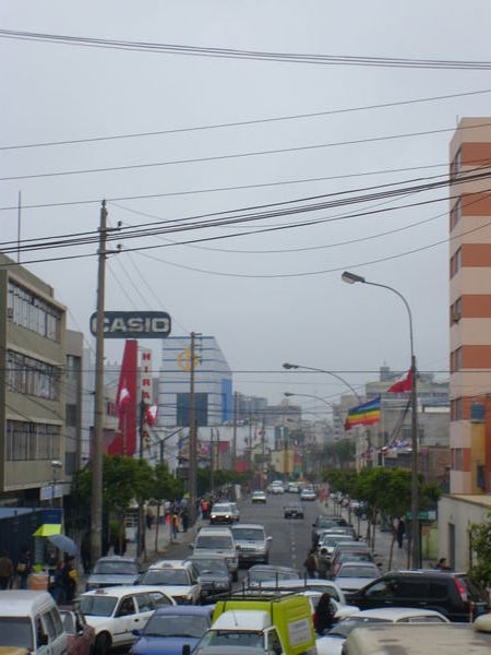 Crazy Lima Roads