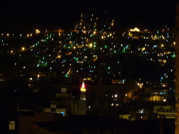 La Paz At Night