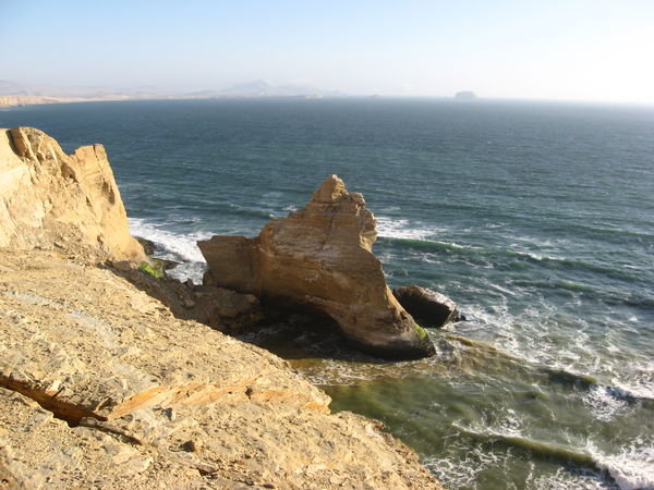 Coastal view of Paracas National Park