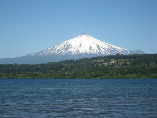 Volcano Villarrica