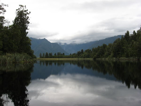 Lake Matheson from a different angle