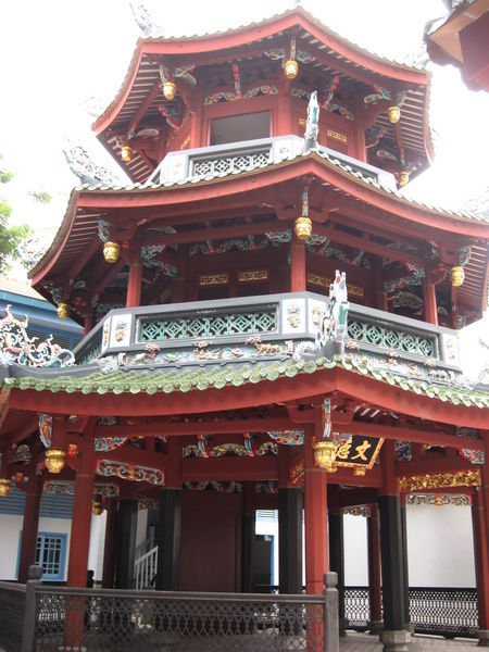 A chinese temple