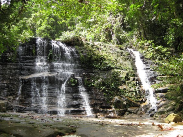 Waterfalls at Kubah NP