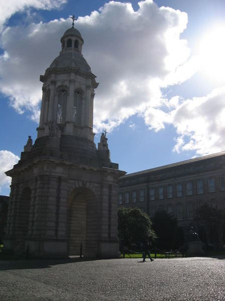 Trinity College Front Square - The Campanile
