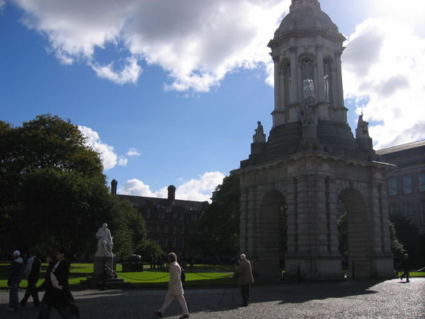 Trinity College Front Square