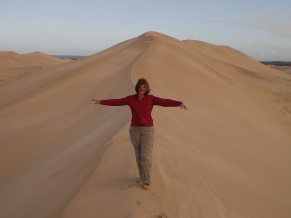 Walking on the Dunes