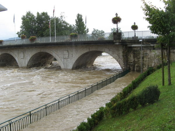 River at St Palais