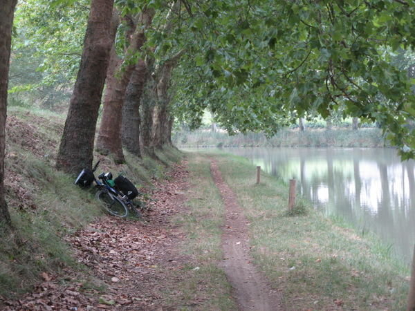 Bike and canal