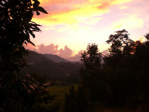 Nepali Sunset